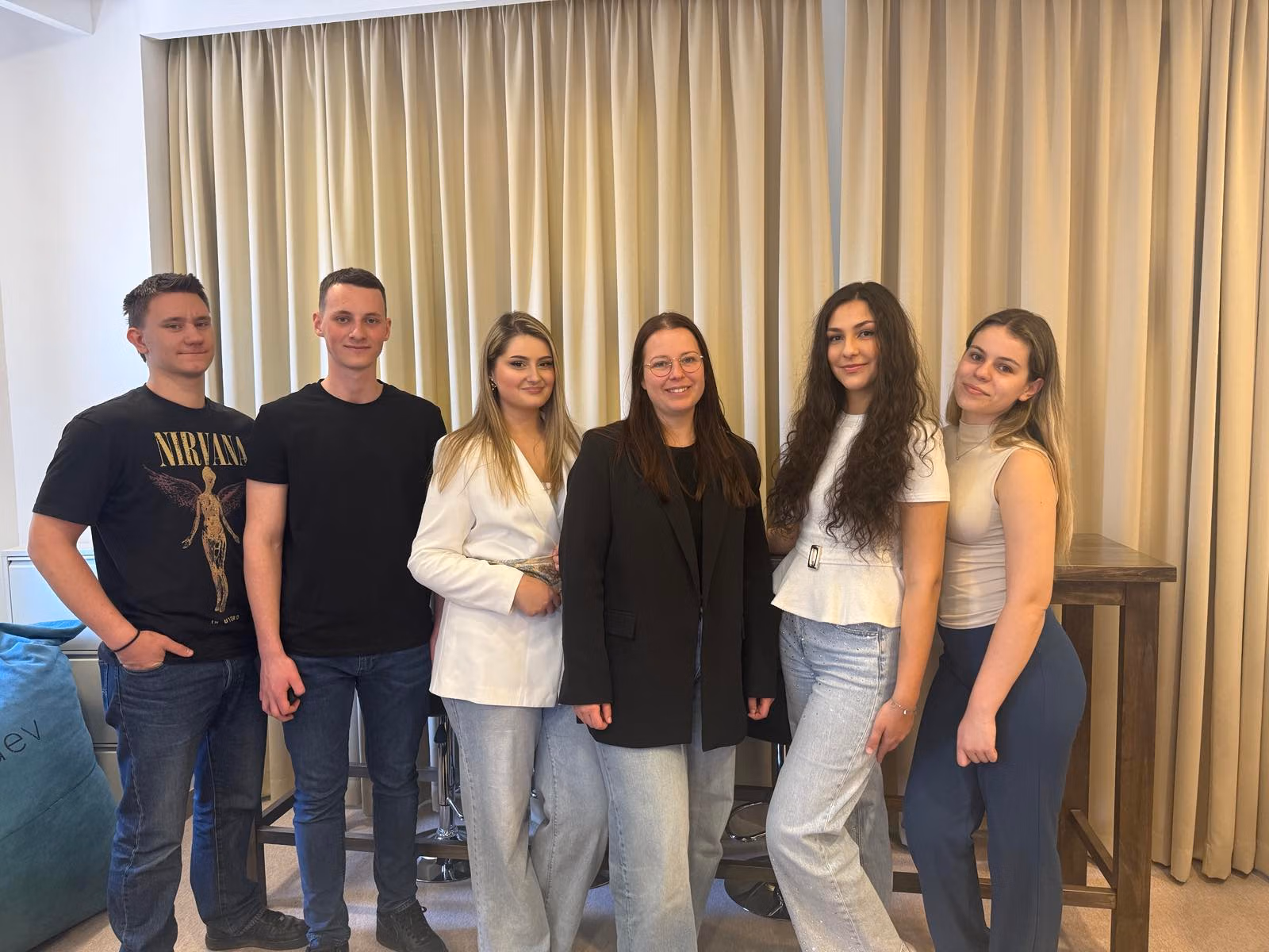 BedBugz tim u posjeti ZenDev-u